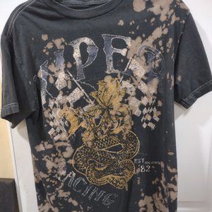 PacSun Mens Viper Bleach Dye Shirt